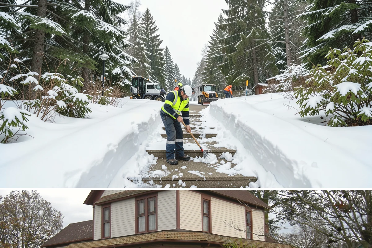 Winter Emergency Response in Sumner, Pierce County, WA - Winter emergency response is on standby throughout the snow season, ready for the major storms that can strike Western Washington...