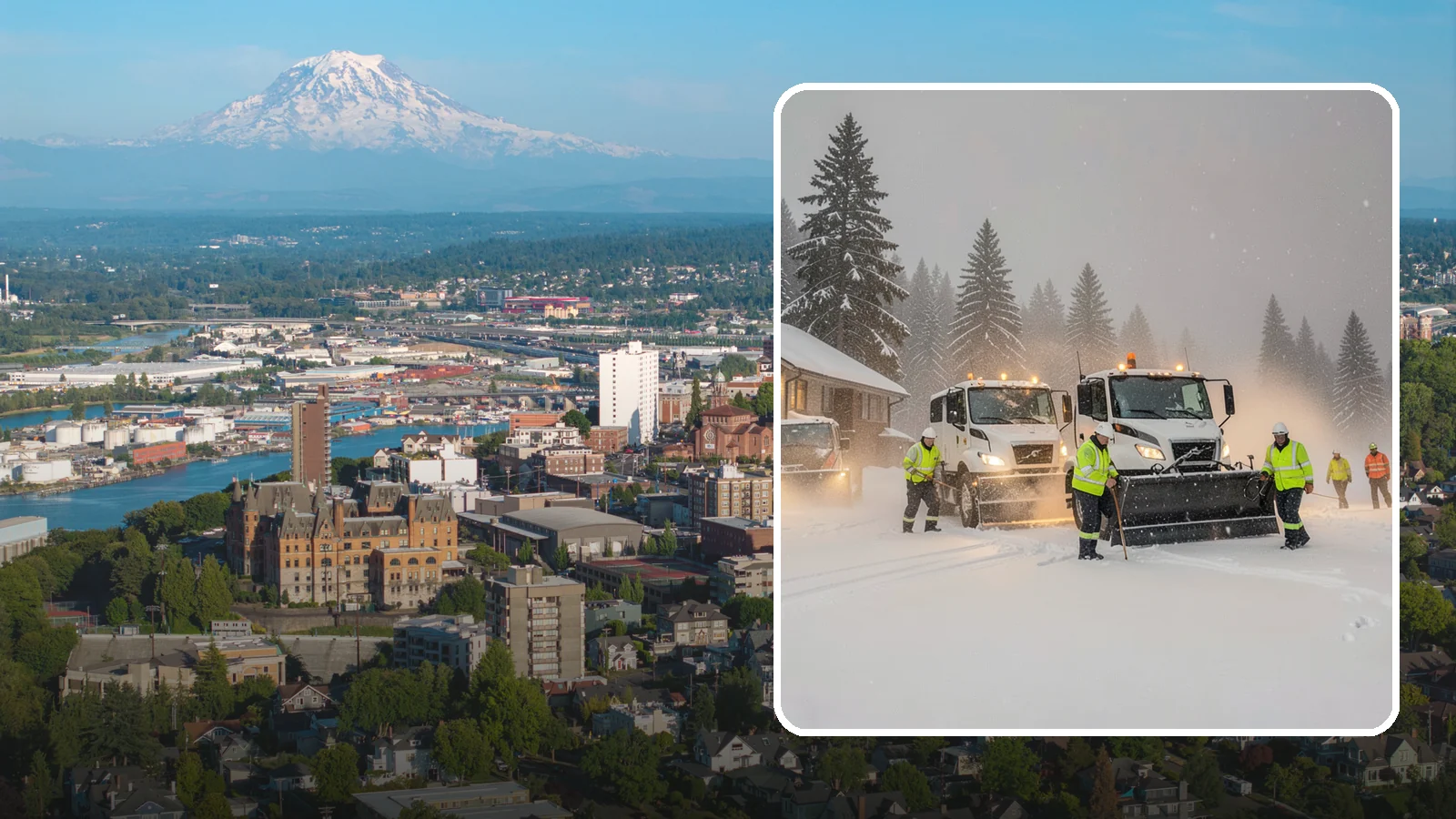 Winter Emergency Response in Tacoma, Pierce County, WA - We provide full-service emergency response across Western Washington, mobilizing crews and equipment fast when a major winter...