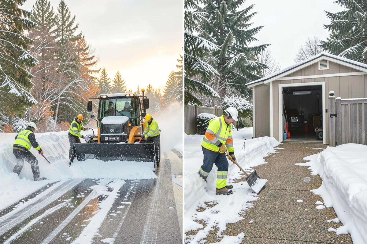 Winter Emergency Response in Tacoma, Pierce County, WA - Take your emergency call and assess the full scope