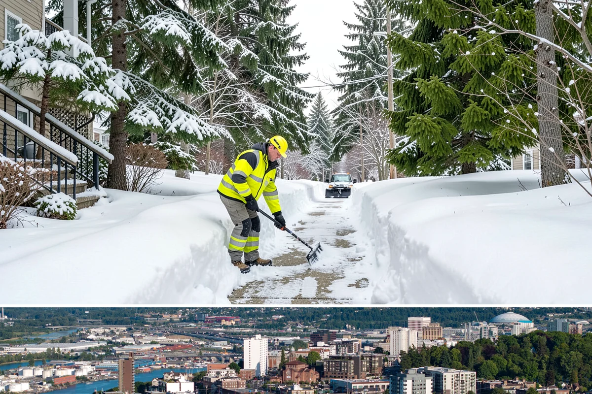 Winter Emergency Response in Tacoma, Pierce County, WA - Winter emergency response is on standby throughout the snow season, ready for the major storms that can strike Western Washington...