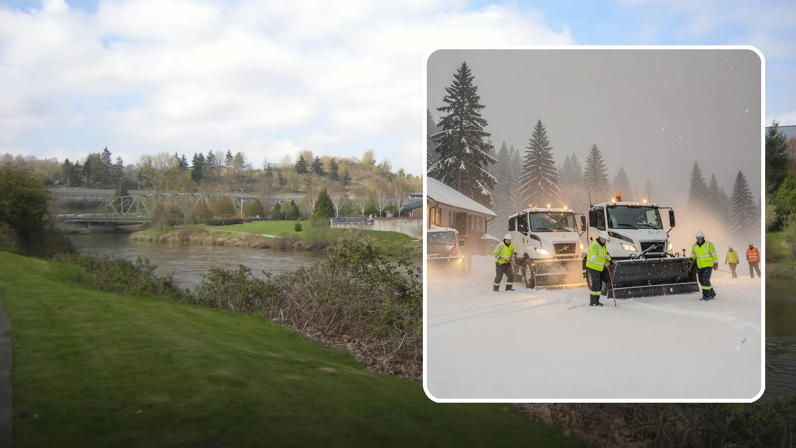 Winter Emergency Response in Tukwila, King County, WA - We provide full-service emergency response across Western Washington, mobilizing crews and equipment fast when a major winter...
