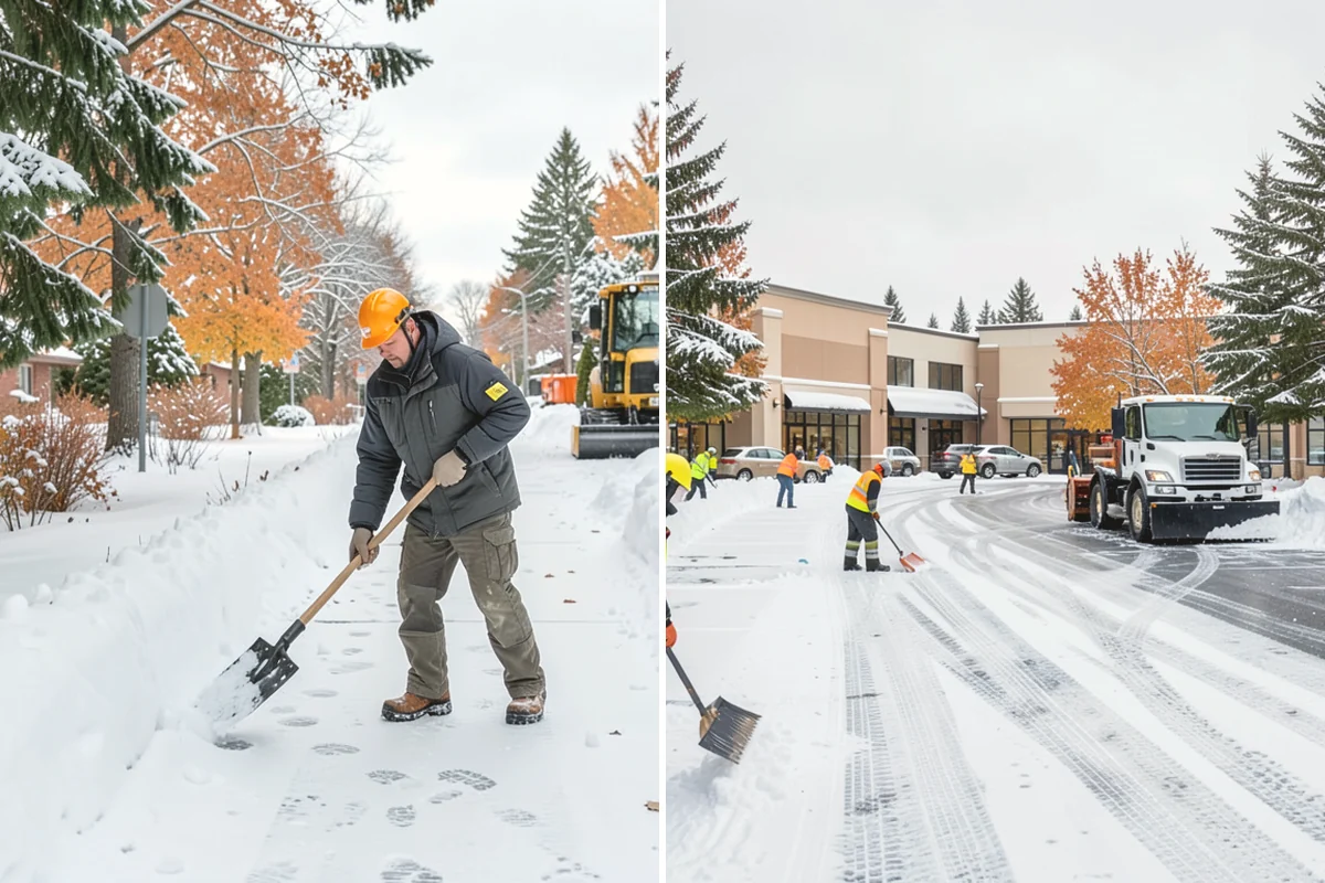 Winter Emergency Response in Tukwila, King County, WA - Take your emergency call and assess the full scope