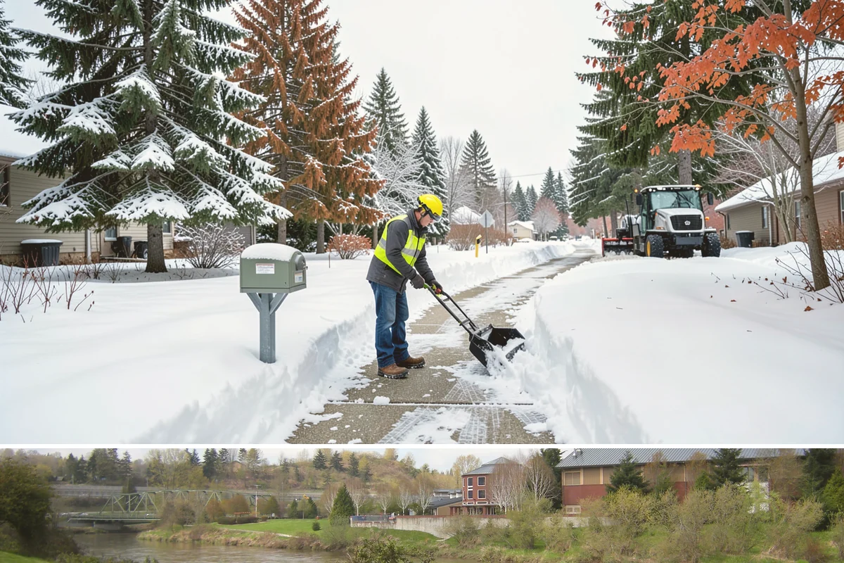 Winter Emergency Response in Tukwila, King County, WA - Winter emergency response is on standby throughout the snow season, ready for the major storms that can strike Western Washington...