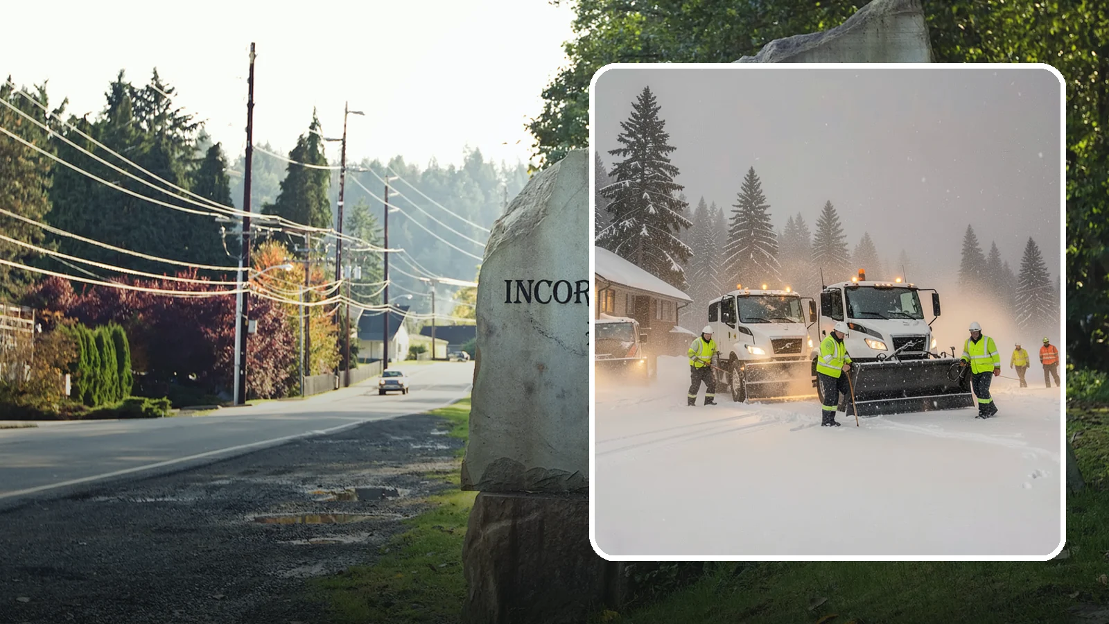Winter Emergency Response in Wilkeson, Pierce County, WA - We provide full-service emergency response across Western Washington, mobilizing crews and equipment fast when a major winter...