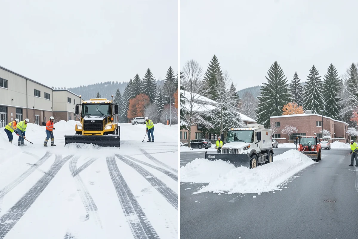 Winter Emergency Response in Wilkeson, Pierce County, WA - Take your emergency call and assess the full scope