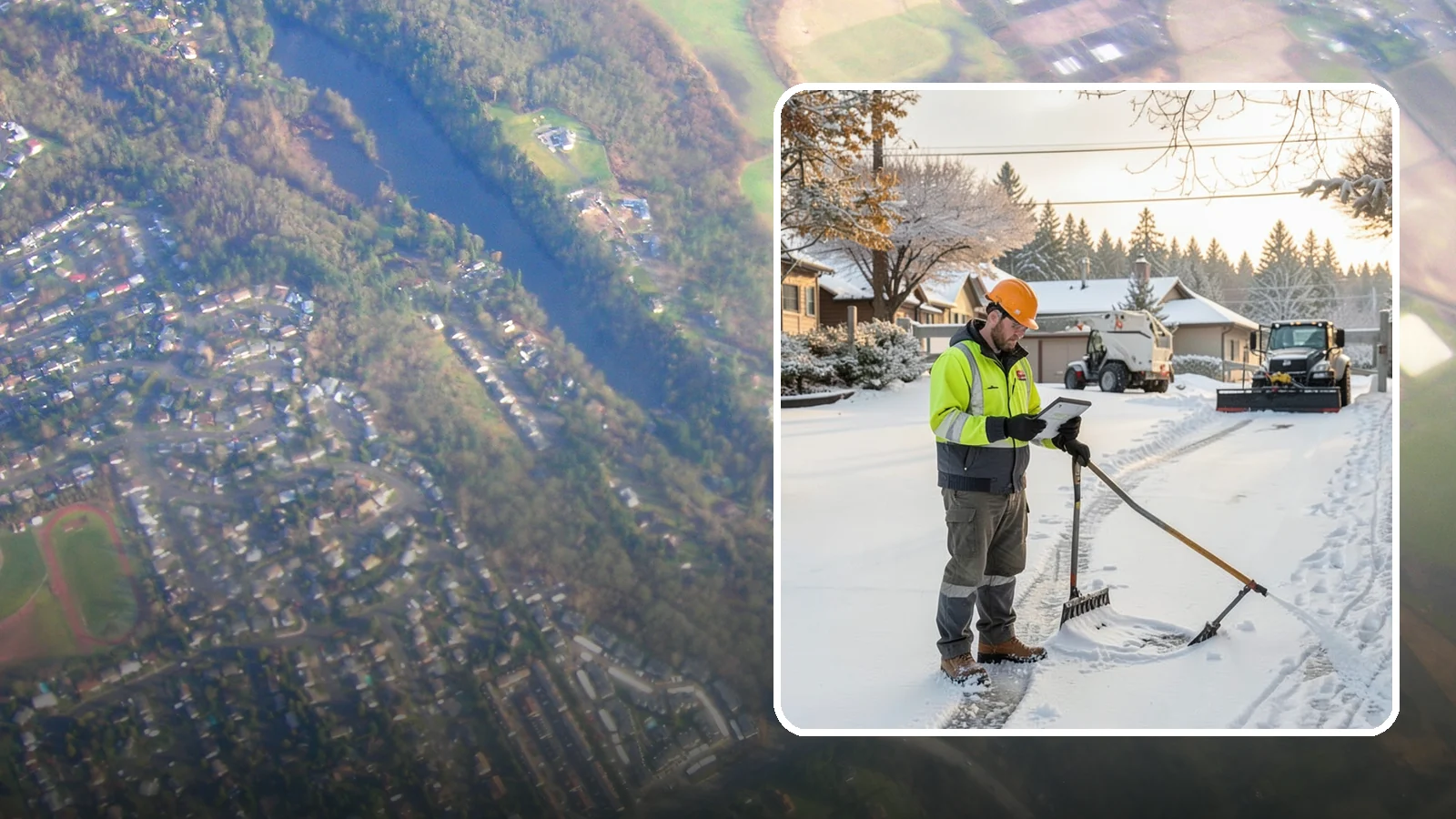 Winter Maintenance Plans in Algona, King County, WA - We build tailored winter maintenance plans that map out exactly how your Western Washington property is handled all season.