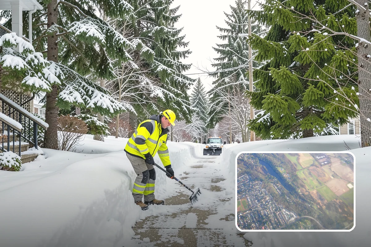 Winter Maintenance Plans in Algona, King County, WA - Documents priorities, triggers, and response times