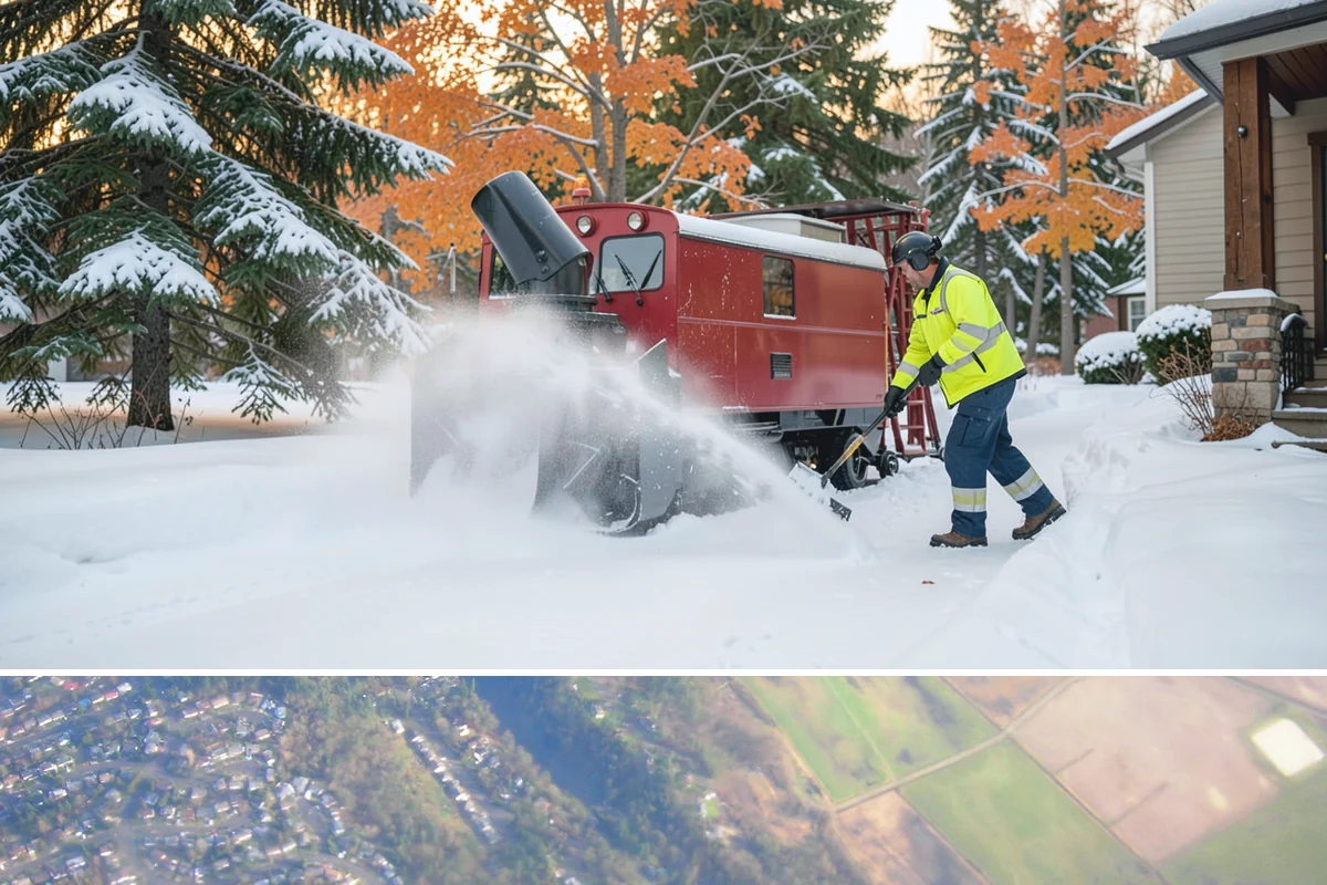 Winter Maintenance Plans in Algona, King County, WA - Developed before winter begins and followed through the entire snow season.