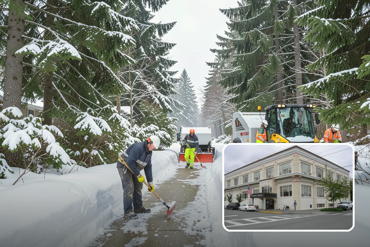 Winter Maintenance Plans in Anacortes, Skagit County, WA - Documents priorities, triggers, and response times