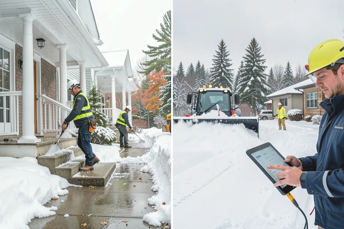 Winter Maintenance Plans in Anacortes, Skagit County, WA - Survey the property and its hazard points
