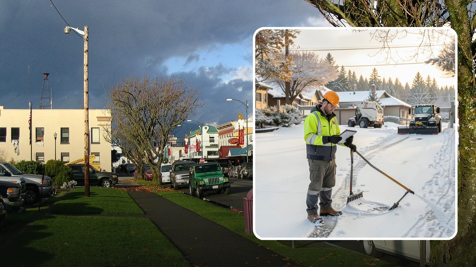 Winter Maintenance Plans in Arlington, Snohomish County, WA - We build tailored winter maintenance plans that map out exactly how your Western Washington property is handled all season.