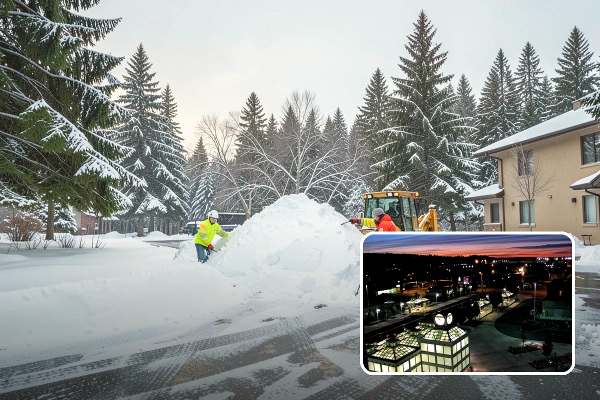 Winter Maintenance Plans in Auburn, King County, WA - Documents priorities, triggers, and response times