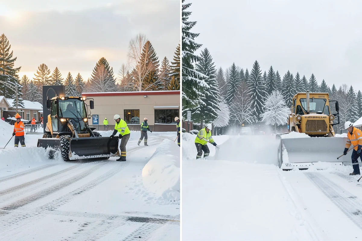 Winter Maintenance Plans in Auburn, King County, WA - Survey the property and its hazard points