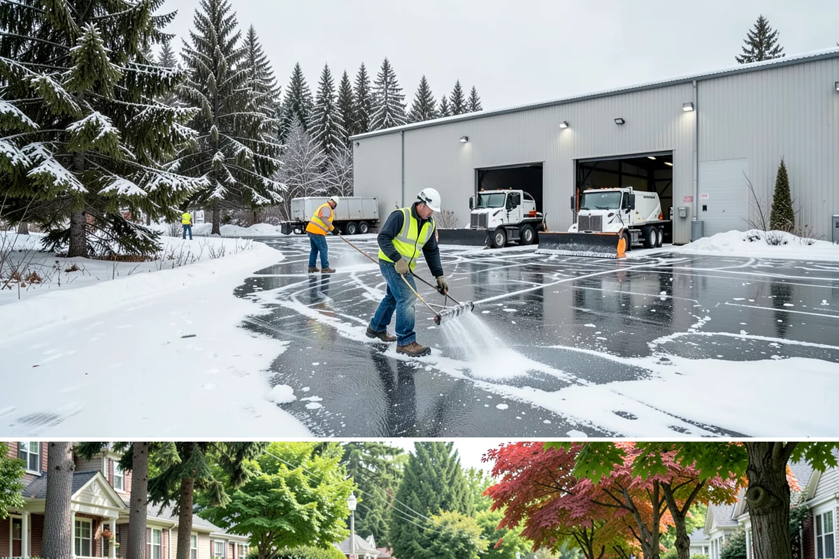Winter Maintenance Plans in Beaux Arts Village, King County, WA - Developed before winter begins and followed through the entire snow season.