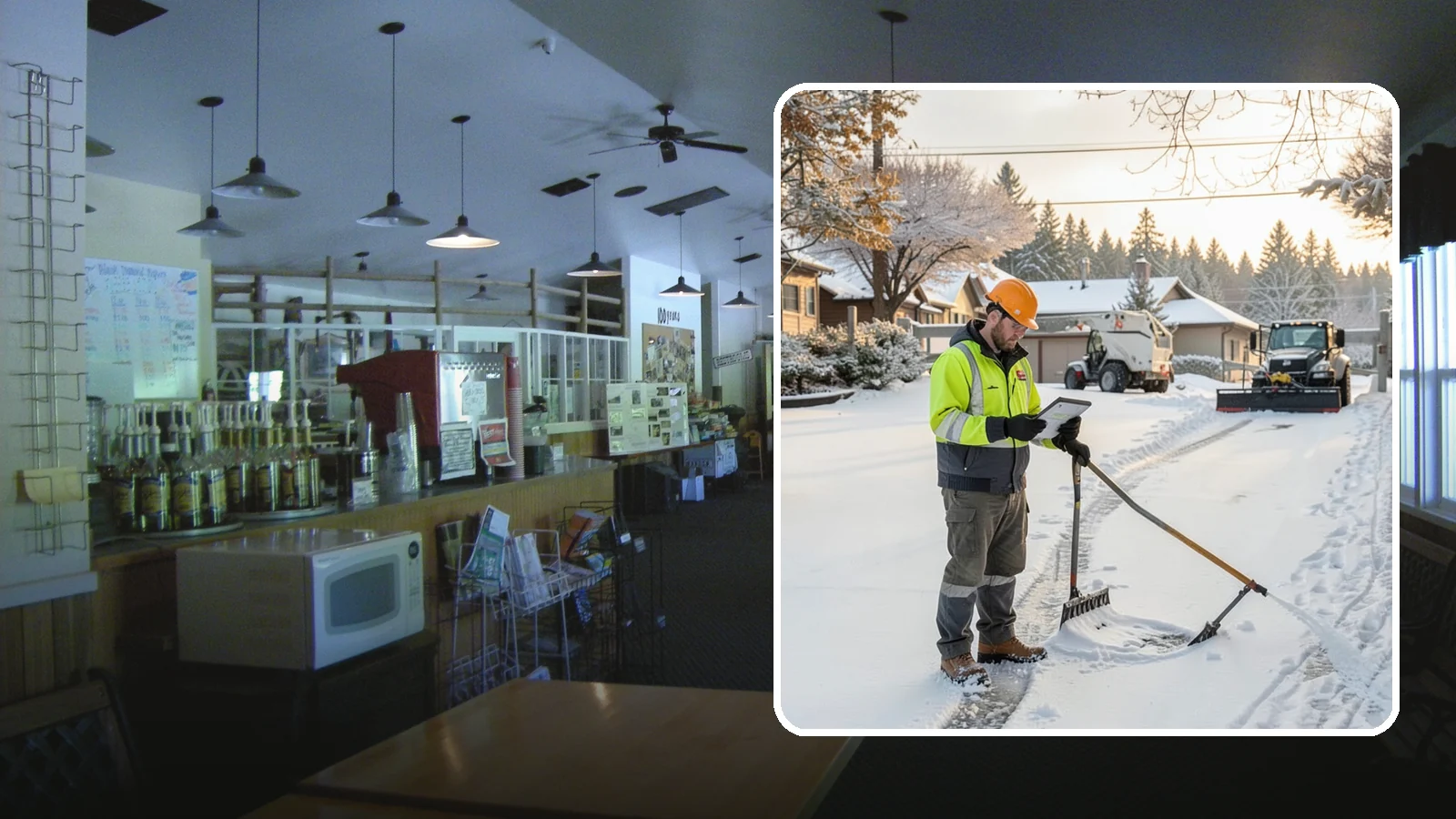 Winter Maintenance Plans in Black Diamond, King County, WA - We build tailored winter maintenance plans that map out exactly how your Western Washington property is handled all season.
