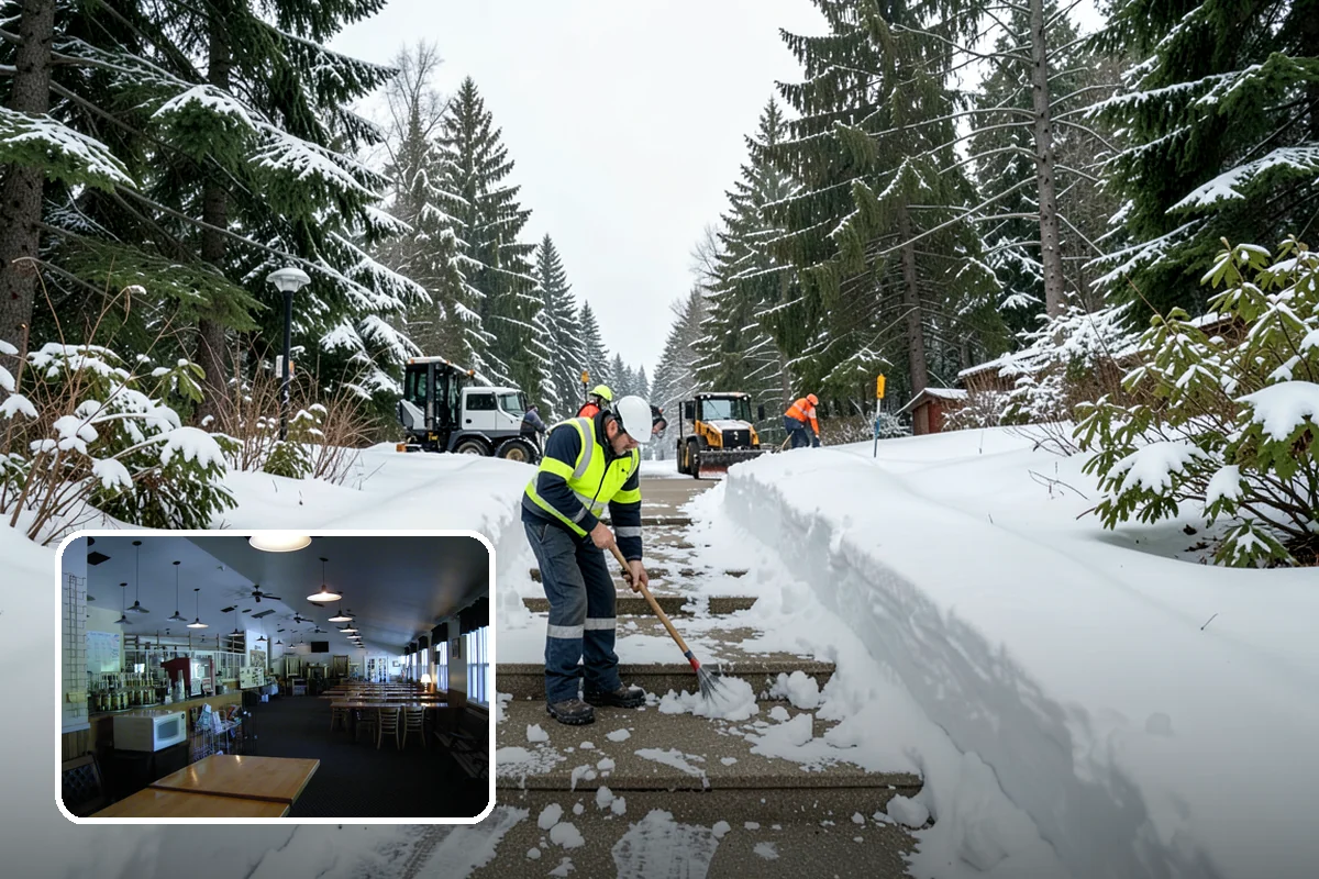 Winter Maintenance Plans in Black Diamond, King County, WA - Documents priorities, triggers, and response times