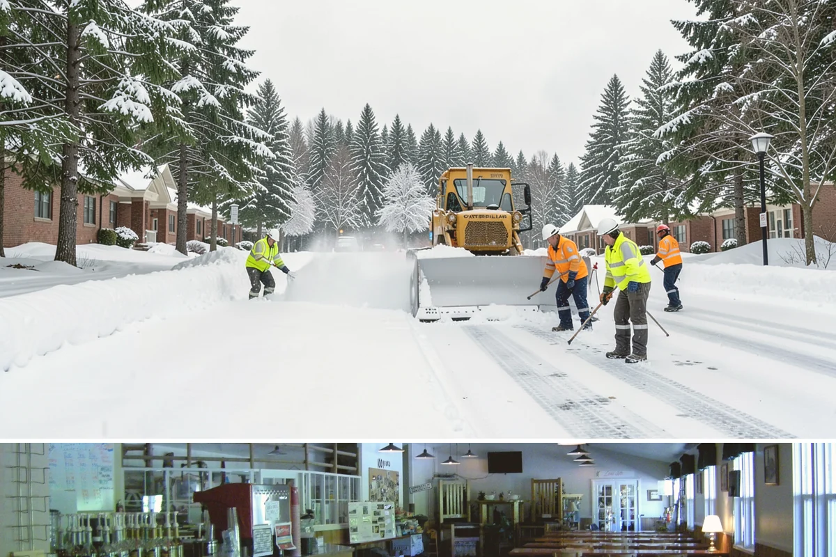 Winter Maintenance Plans in Black Diamond, King County, WA - Developed before winter begins and followed through the entire snow season.