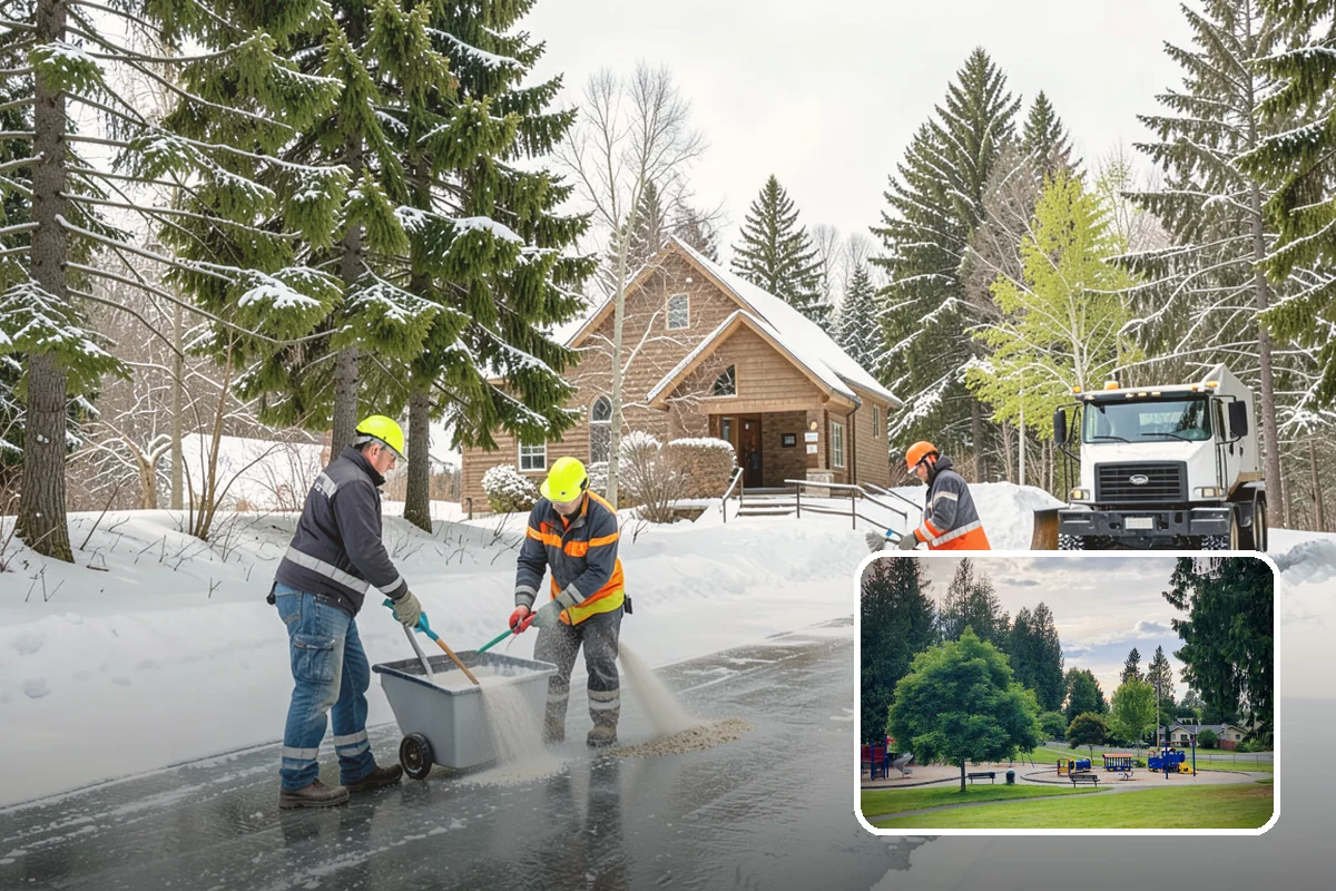Winter Maintenance Plans in Bonney Lake, Pierce County, WA - Documents priorities, triggers, and response times