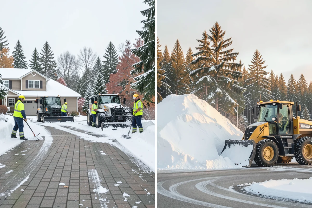 Winter Maintenance Plans in Bonney Lake, Pierce County, WA - Survey the property and its hazard points