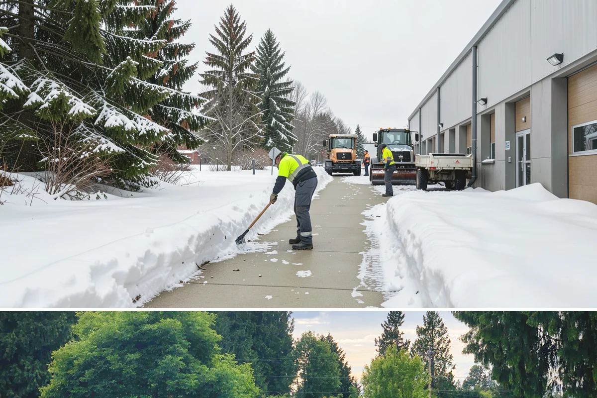 Winter Maintenance Plans in Bonney Lake, Pierce County, WA - Developed before winter begins and followed through the entire snow season.