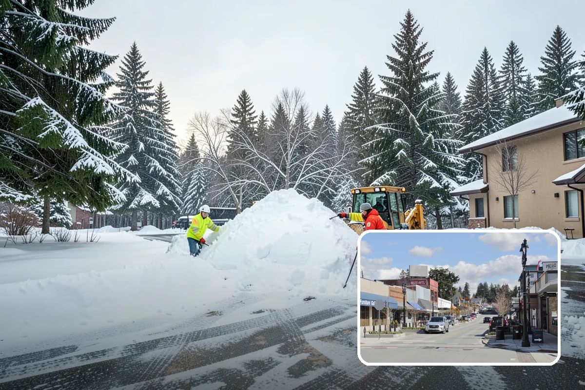 Winter Maintenance Plans in Bothell, King County, WA - Documents priorities, triggers, and response times