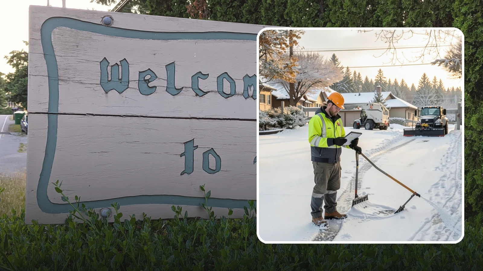 Winter Maintenance Plans in Brier, Snohomish County, WA - We build tailored winter maintenance plans that map out exactly how your Western Washington property is handled all season.