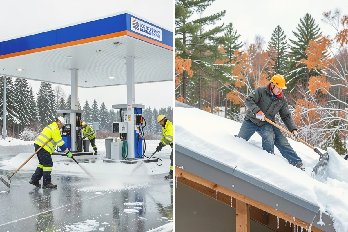 Winter Maintenance Plans in Brier, Snohomish County, WA - Survey the property and its hazard points