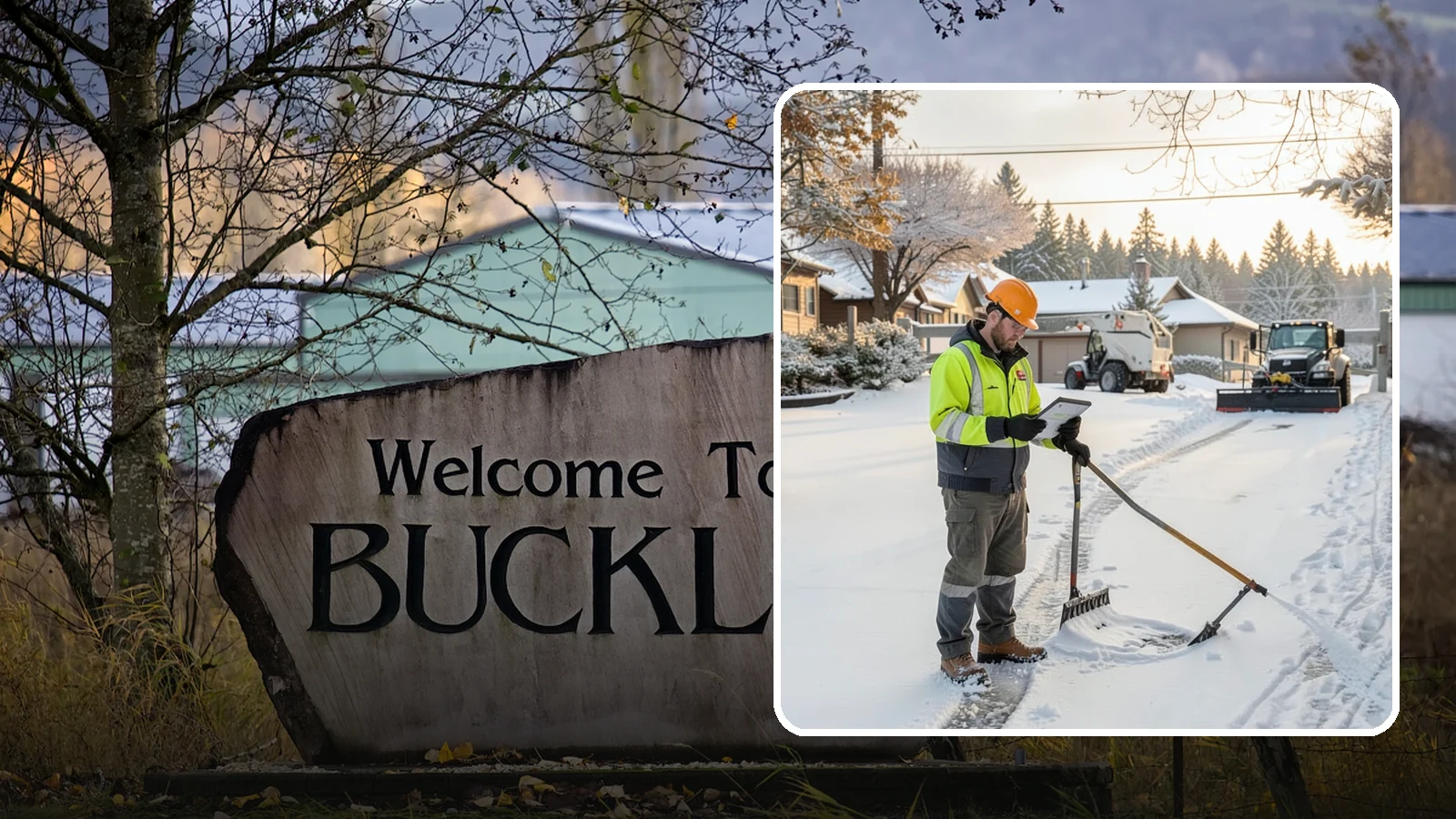 Winter Maintenance Plans in Buckley, Pierce County, WA - We build tailored winter maintenance plans that map out exactly how your Western Washington property is handled all season.