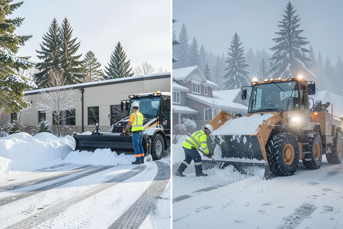 Winter Maintenance Plans in Buckley, Pierce County, WA - Survey the property and its hazard points