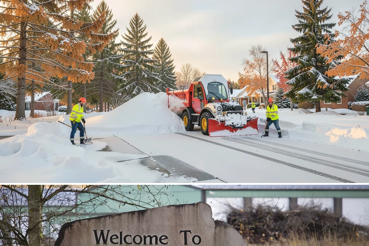 Winter Maintenance Plans in Buckley, Pierce County, WA - Developed before winter begins and followed through the entire snow season.