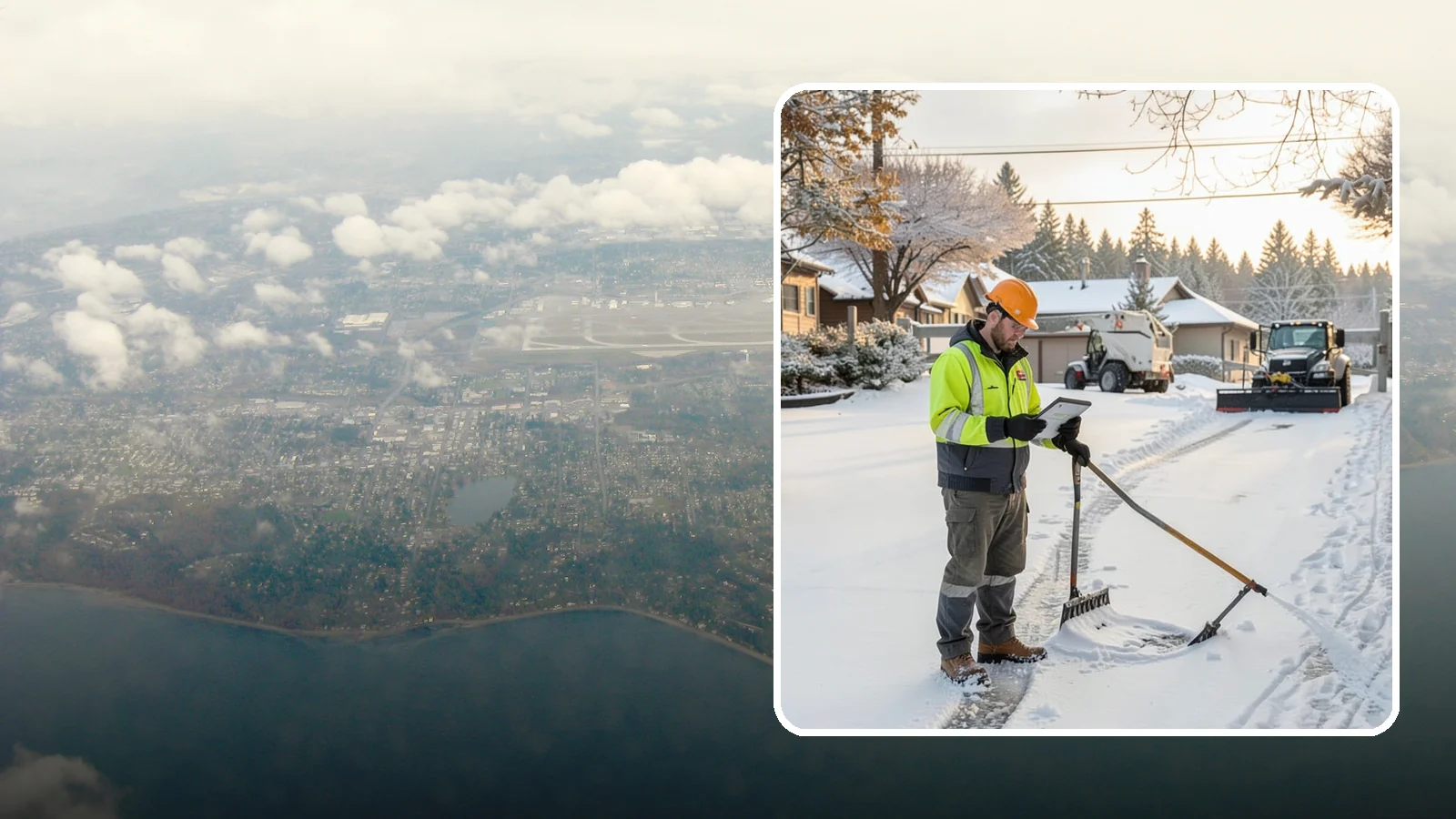 Winter Maintenance Plans in Burien, King County, WA - We build tailored winter maintenance plans that map out exactly how your Western Washington property is handled all season.