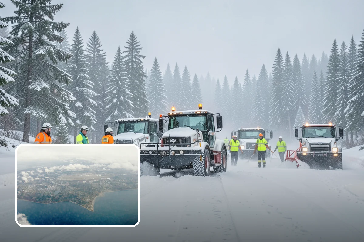 Winter Maintenance Plans in Burien, King County, WA - Documents priorities, triggers, and response times