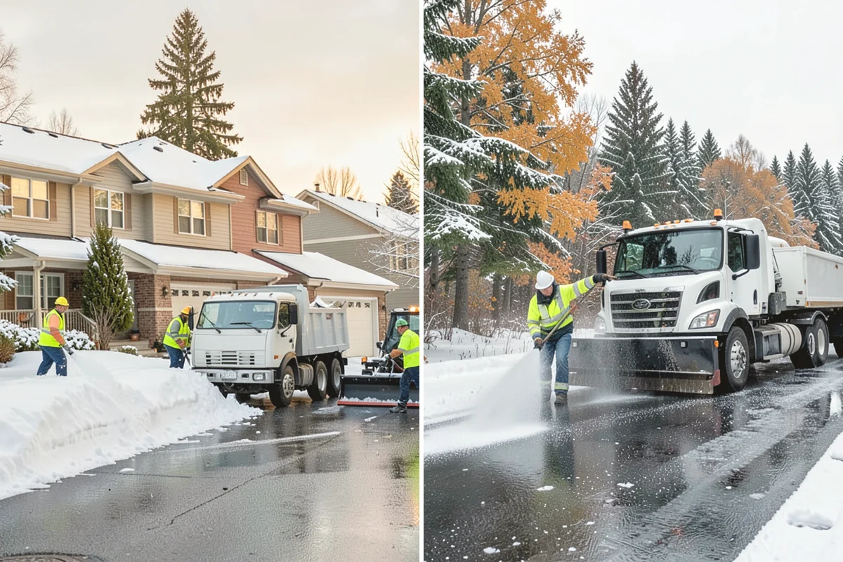 Winter Maintenance Plans in Burlington, Skagit County, WA - Survey the property and its hazard points