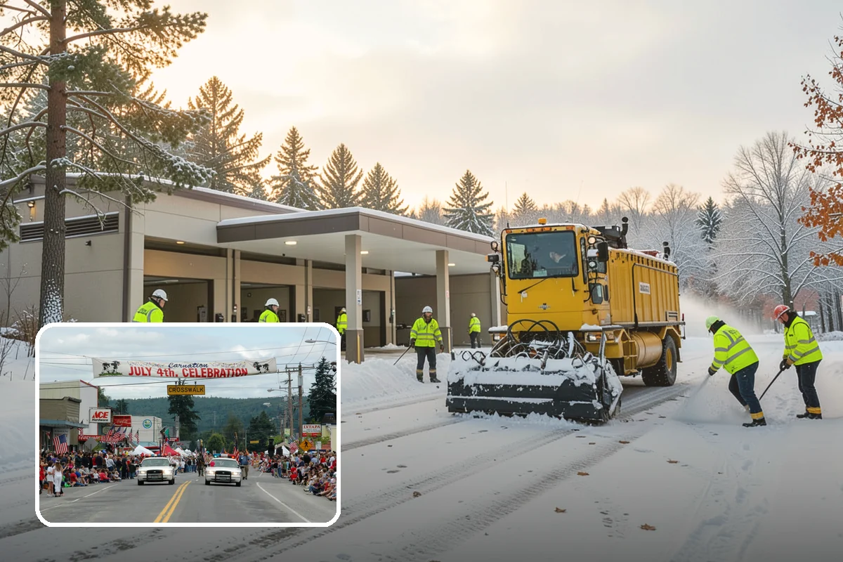 Winter Maintenance Plans in Carnation, King County, WA - Documents priorities, triggers, and response times