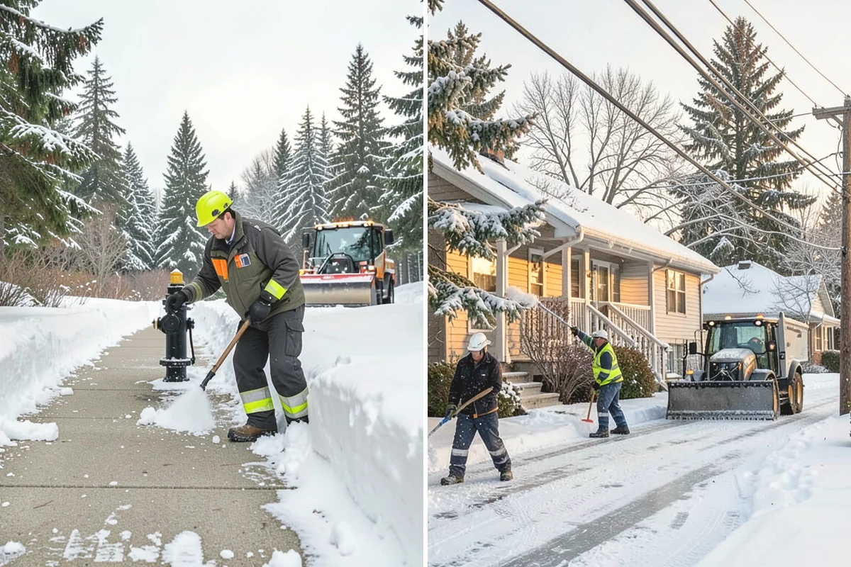 Winter Maintenance Plans in Carnation, King County, WA - Survey the property and its hazard points