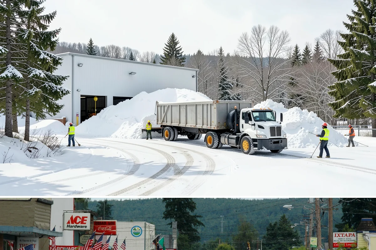Winter Maintenance Plans in Carnation, King County, WA - Developed before winter begins and followed through the entire snow season.
