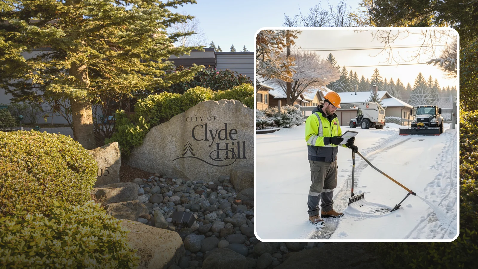 Winter Maintenance Plans in Clyde Hill, King County, WA - We build tailored winter maintenance plans that map out exactly how your Western Washington property is handled all season.