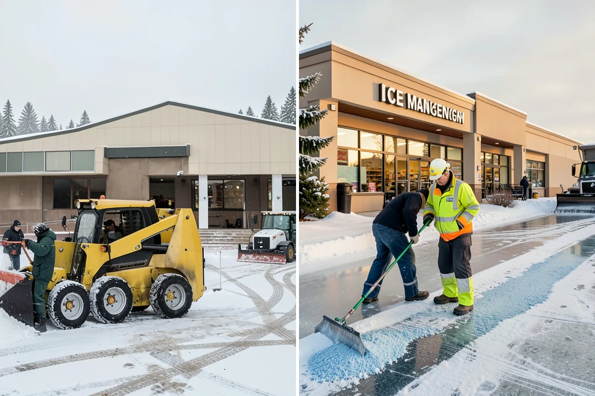 Winter Maintenance Plans in Clyde Hill, King County, WA - Survey the property and its hazard points