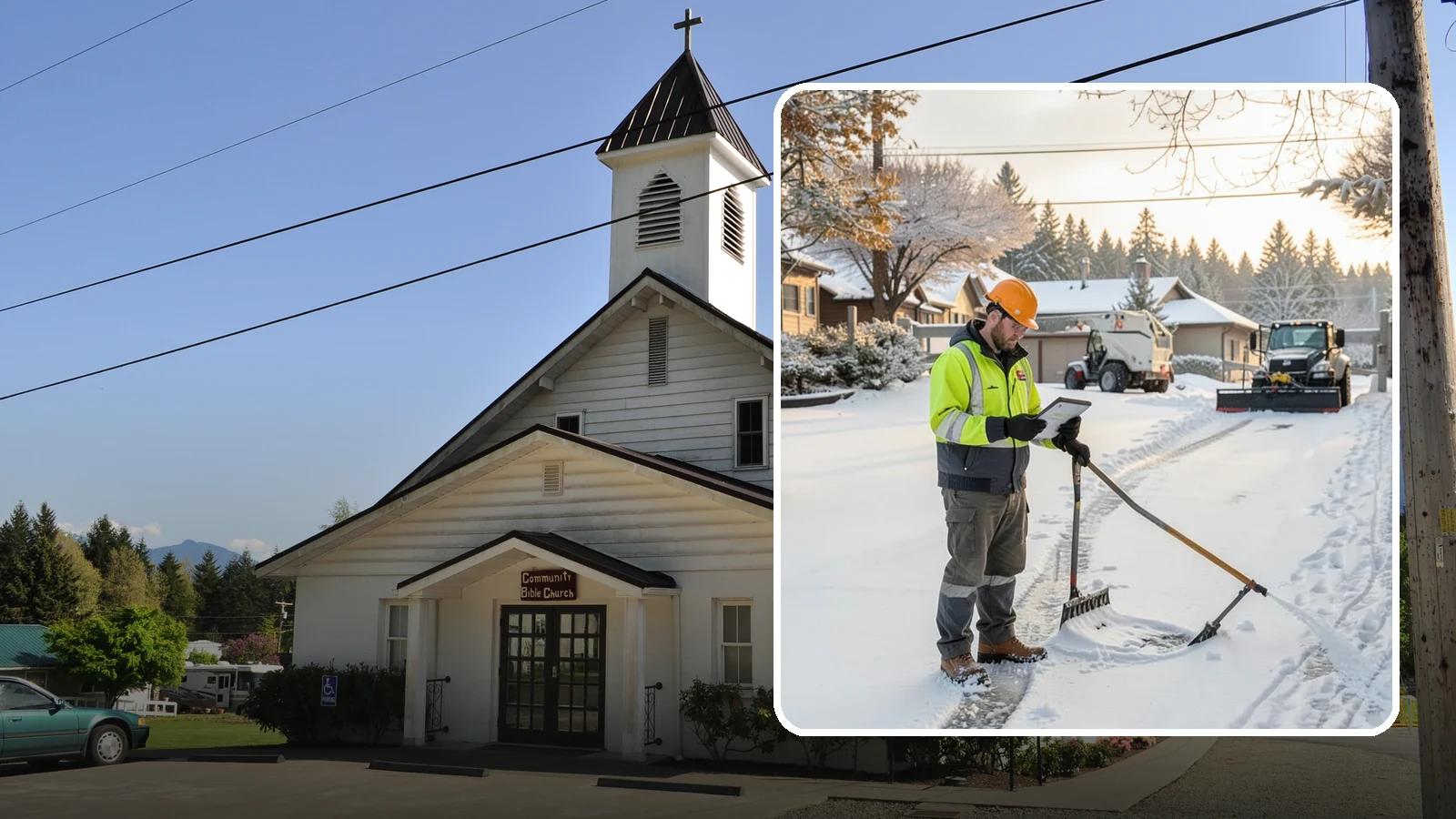Winter Maintenance Plans in Concrete, Skagit County, WA - We build tailored winter maintenance plans that map out exactly how your Western Washington property is handled all season.