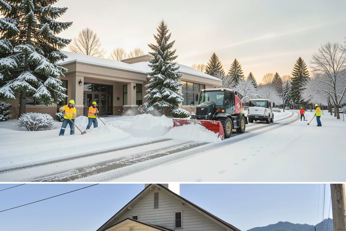 Winter Maintenance Plans in Concrete, Skagit County, WA - Developed before winter begins and followed through the entire snow season.
