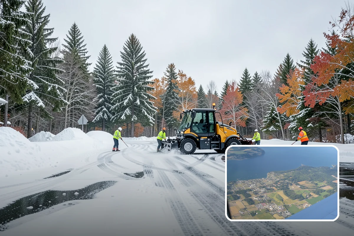 Winter Maintenance Plans in Coupeville, Island County, WA - Documents priorities, triggers, and response times