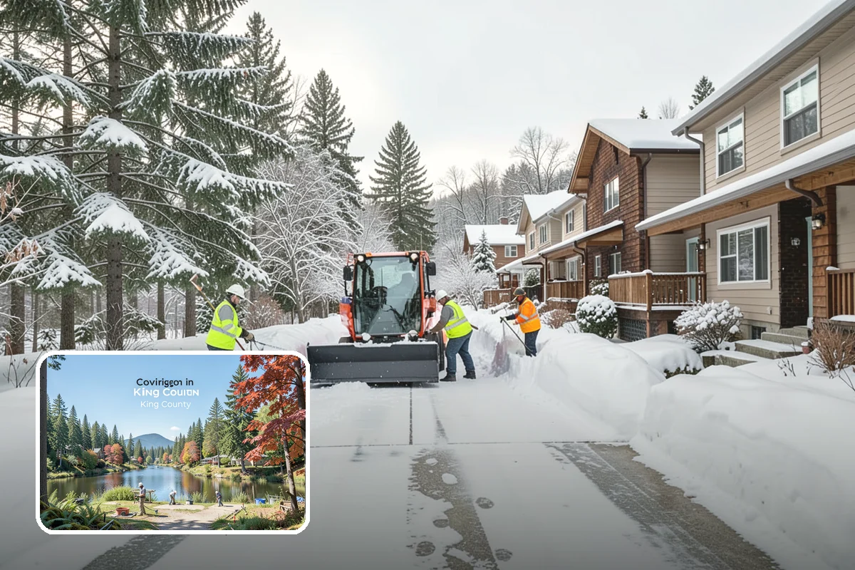 Winter Maintenance Plans in Covington, King County, WA - Documents priorities, triggers, and response times