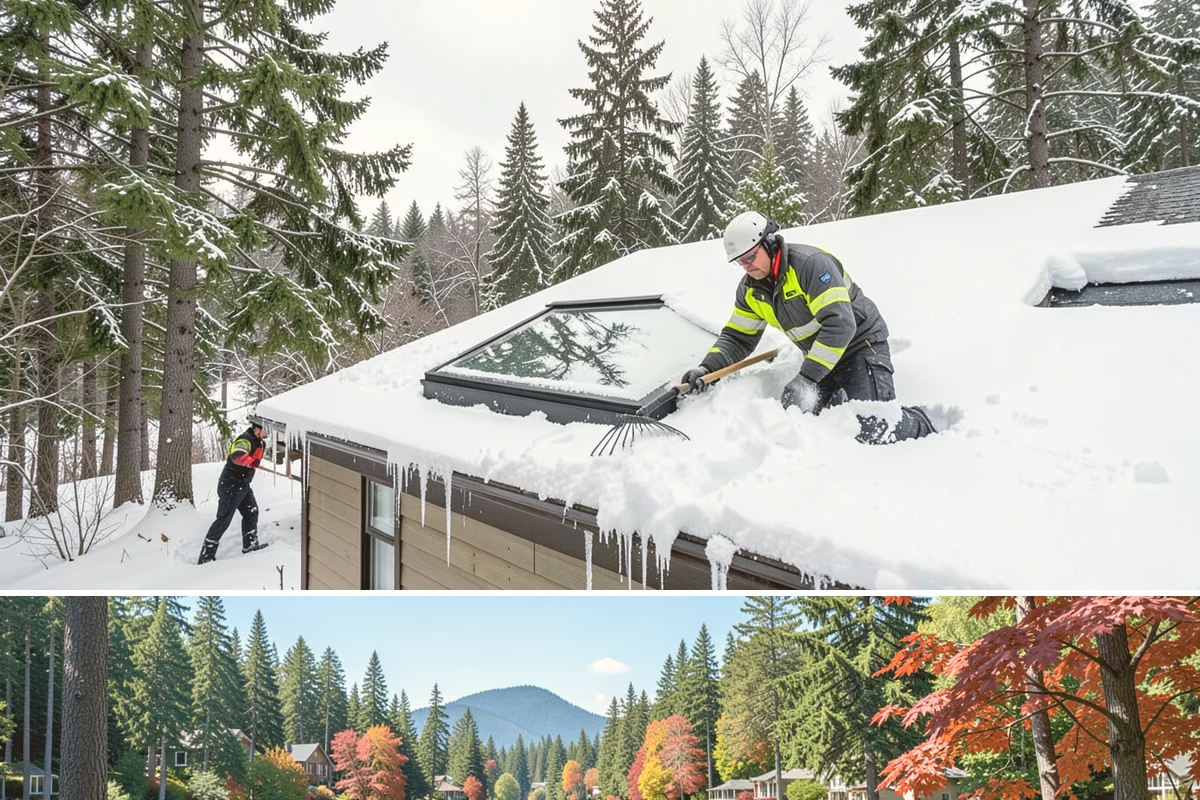Winter Maintenance Plans in Covington, King County, WA - Developed before winter begins and followed through the entire snow season.