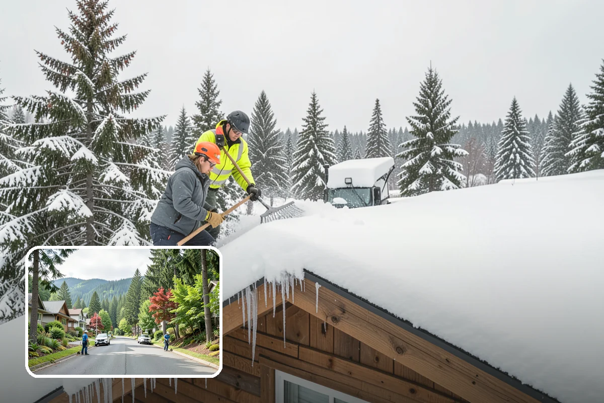 Winter Maintenance Plans in Darrington, Snohomish County, WA - Documents priorities, triggers, and response times