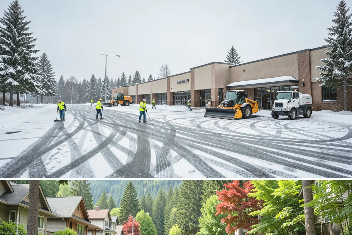 Winter Maintenance Plans in Darrington, Snohomish County, WA - Developed before winter begins and followed through the entire snow season.