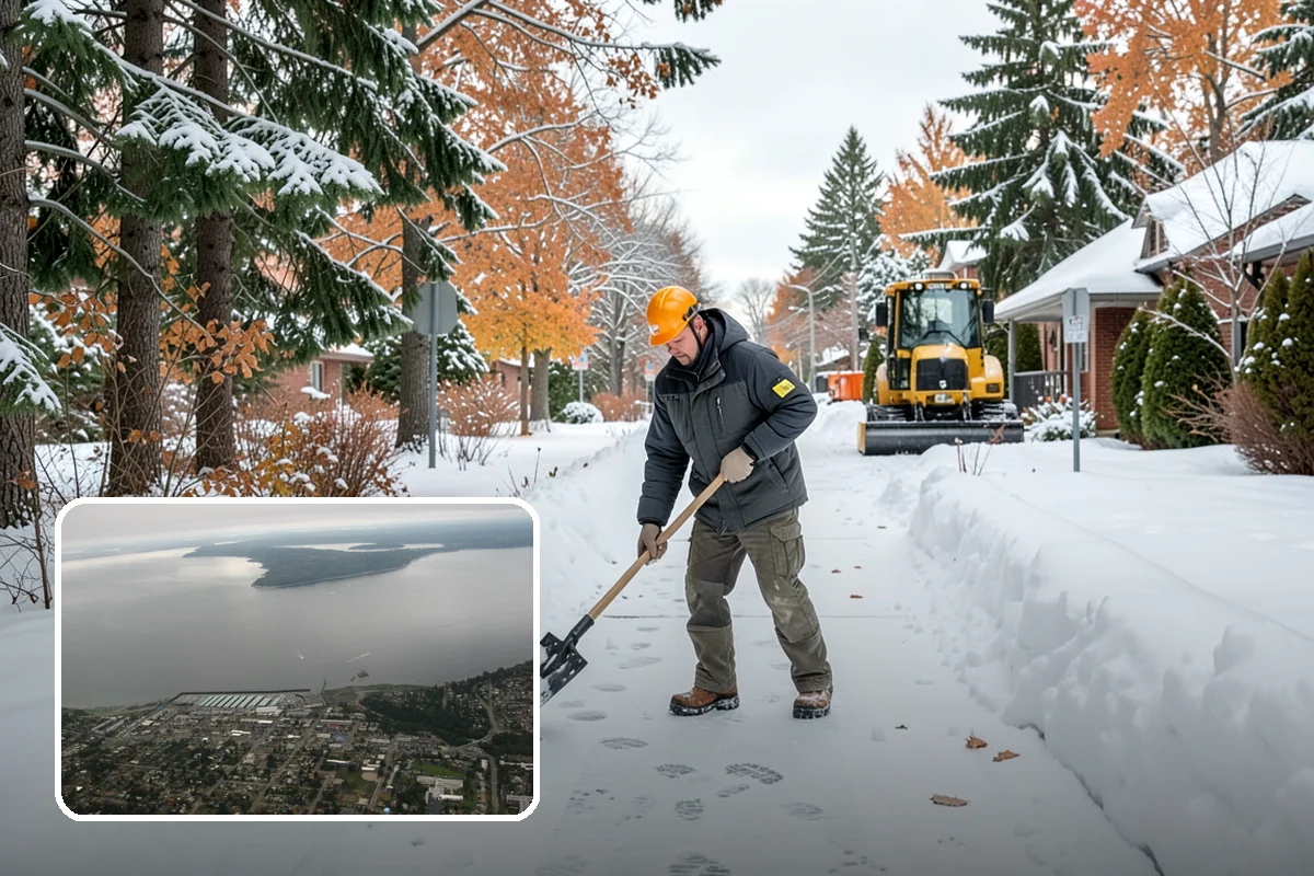 Winter Maintenance Plans in Des Moines, King County, WA - Documents priorities, triggers, and response times