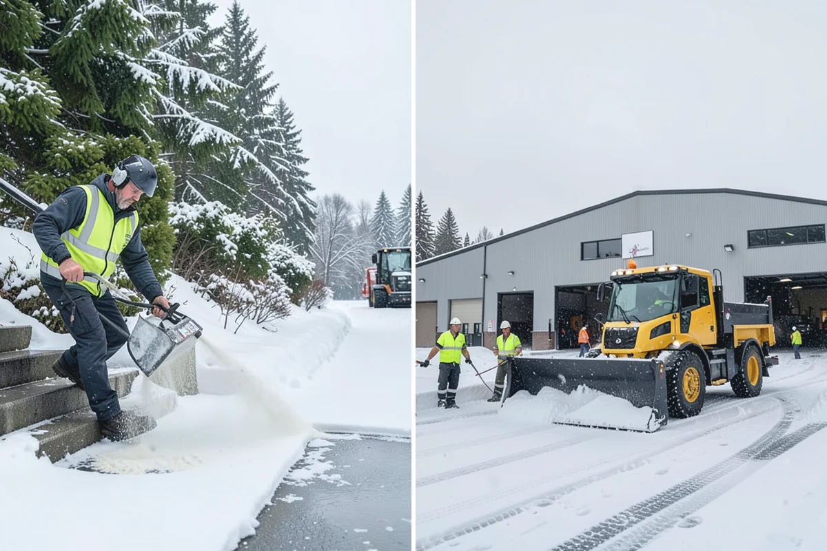 Winter Maintenance Plans in Des Moines, King County, WA - Survey the property and its hazard points