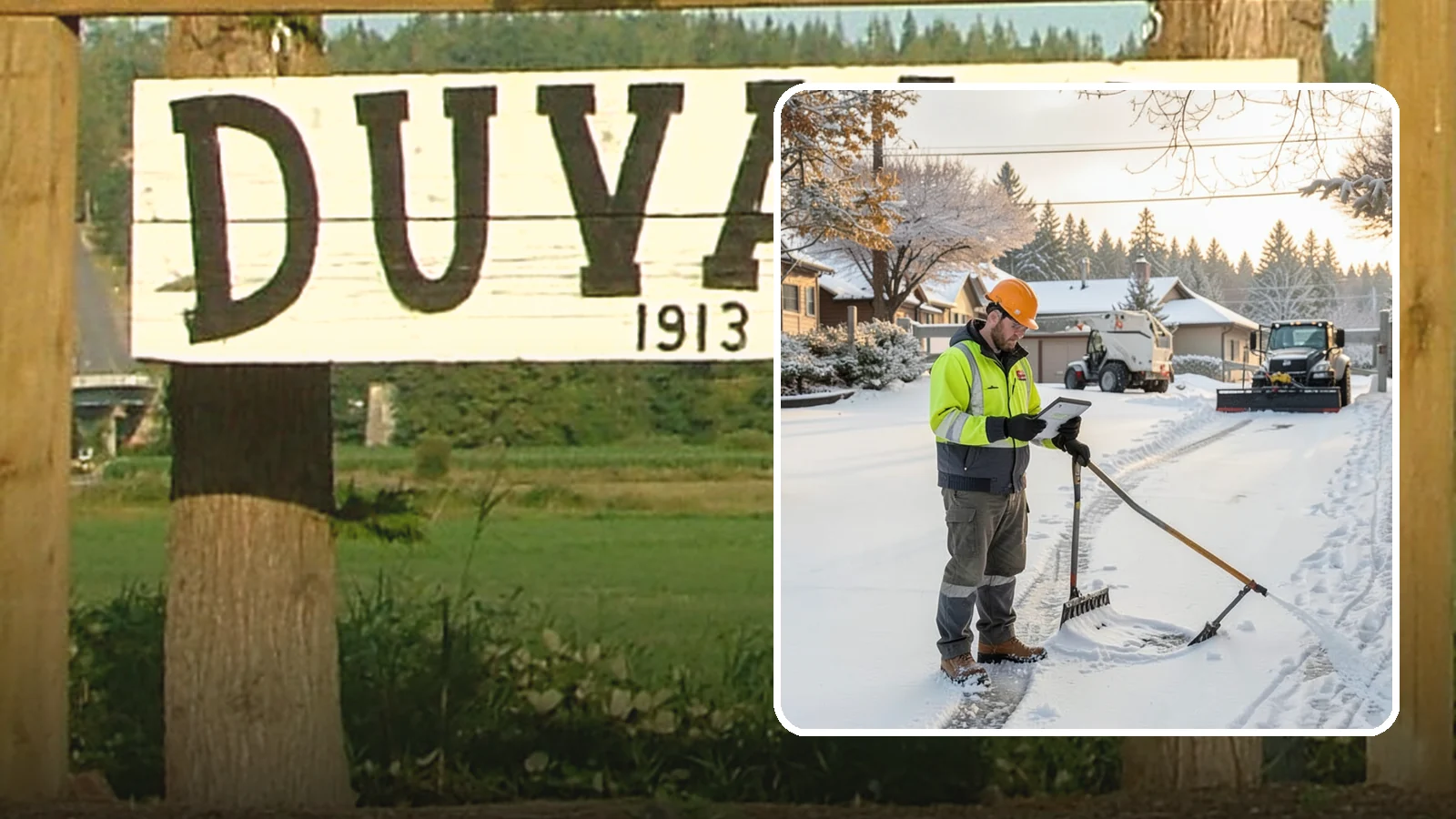 Winter Maintenance Plans in Duvall, King County, WA - We build tailored winter maintenance plans that map out exactly how your Western Washington property is handled all season.