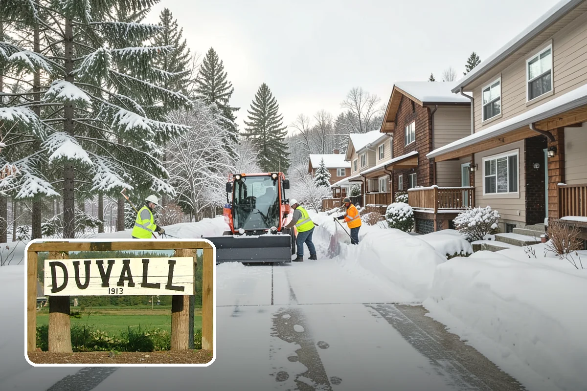 Winter Maintenance Plans in Duvall, King County, WA - Documents priorities, triggers, and response times