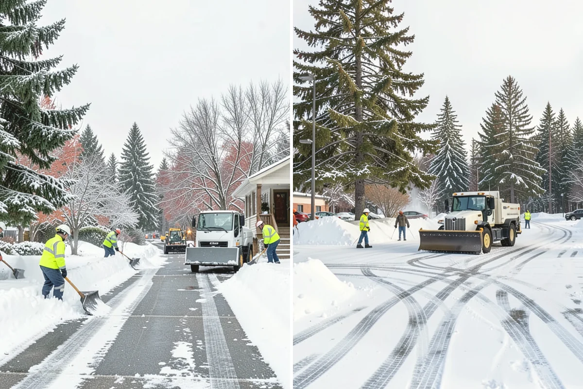 Winter Maintenance Plans in Duvall, King County, WA - Survey the property and its hazard points